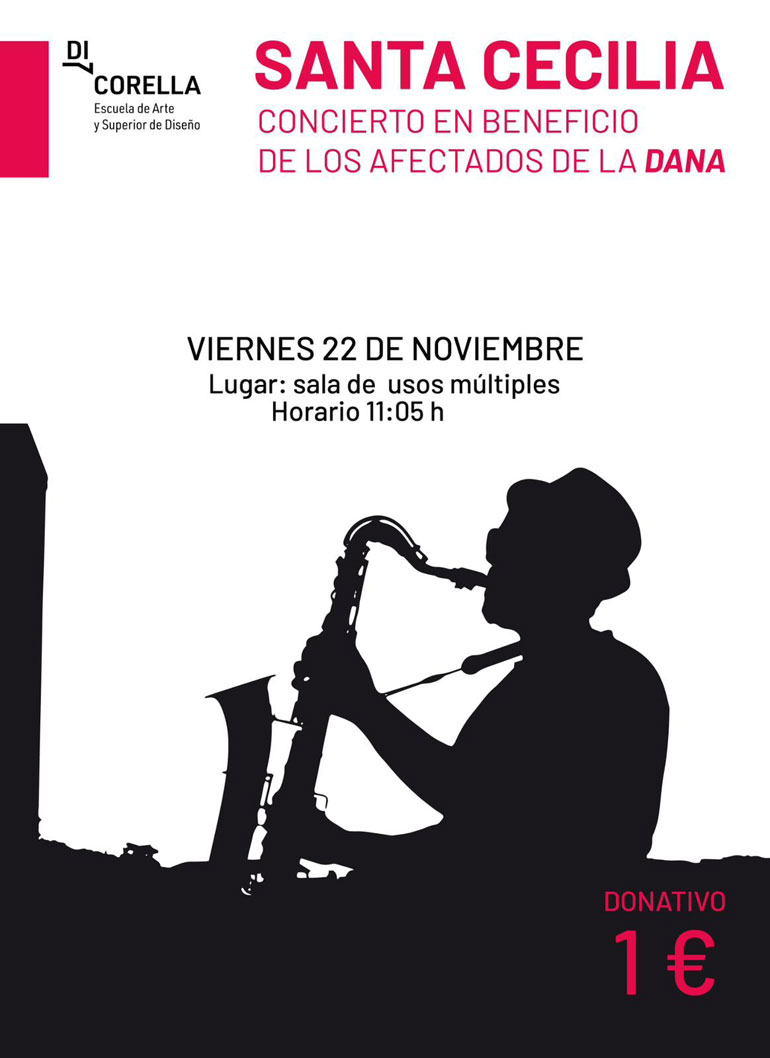Santa Cecilia: Concierto en beneficio de los afectados de la DANA