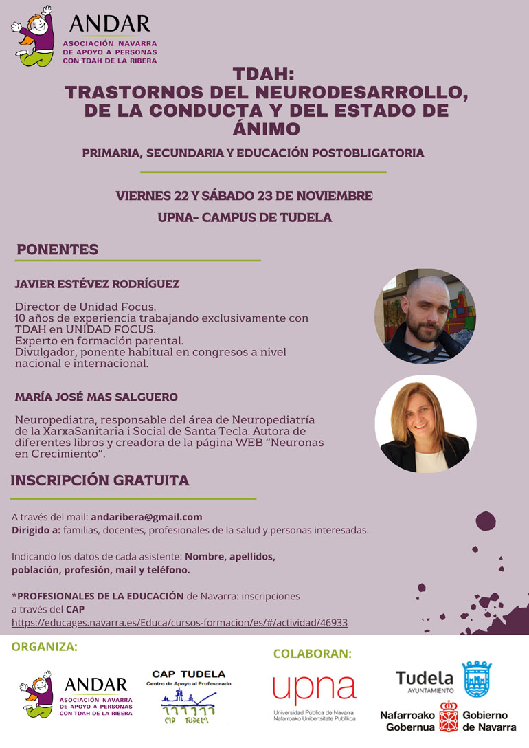 Jornadas TDAH ANDAR
