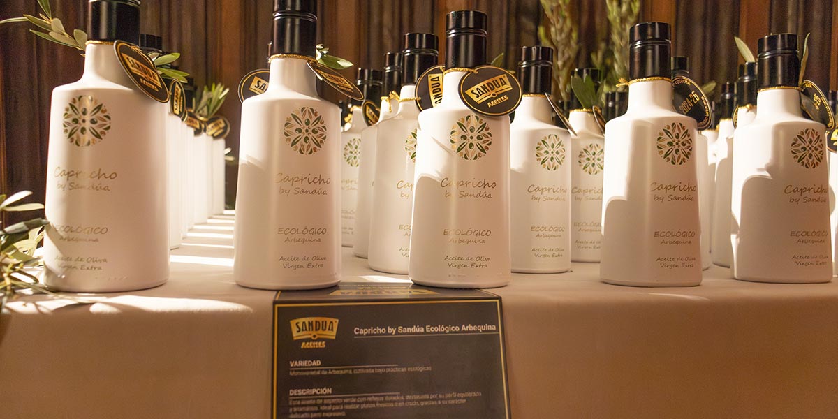 Aceite Capricho by Sandua Arbequina eco