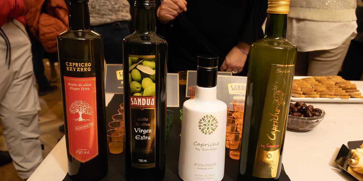 Aceites nueva cosecha Sandúa