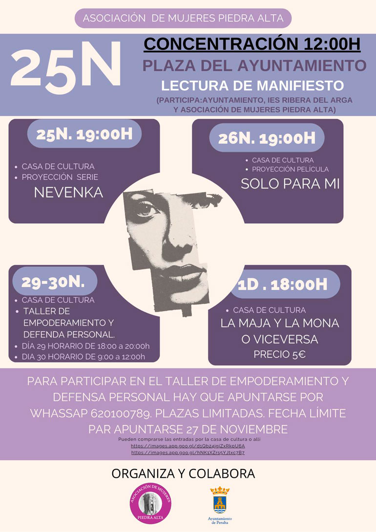 25N 2024 en Peralta