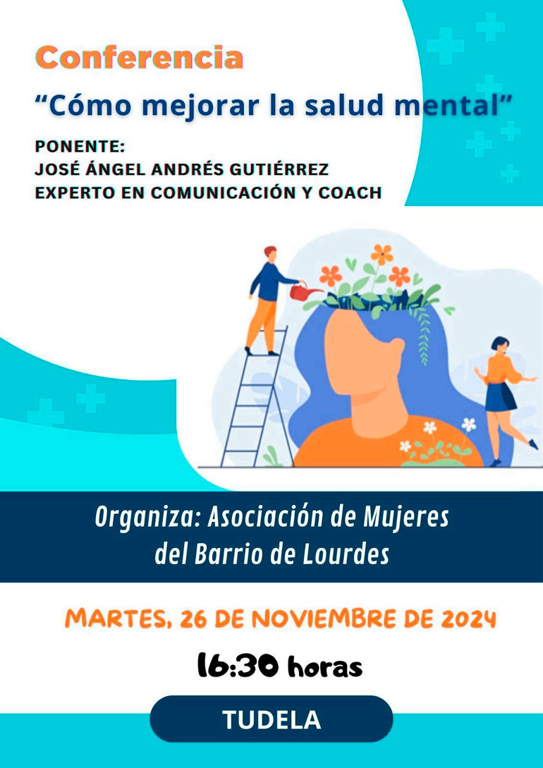 Conferencia ‘Cómo mejorar la salud mental’