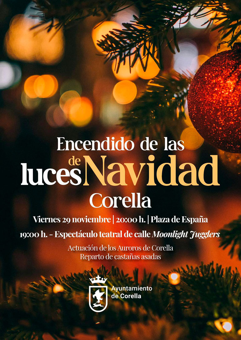 Encendido de las luces navideñas