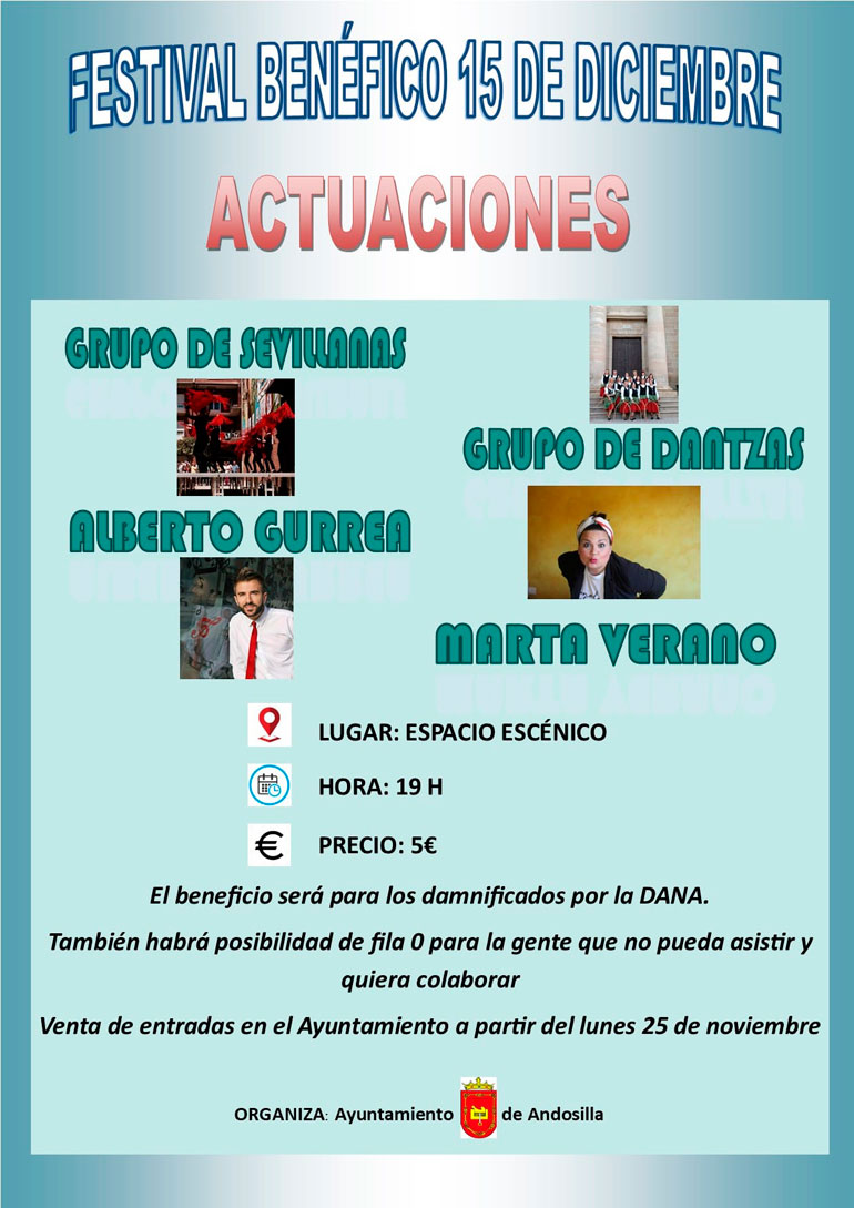 Festival benéfico