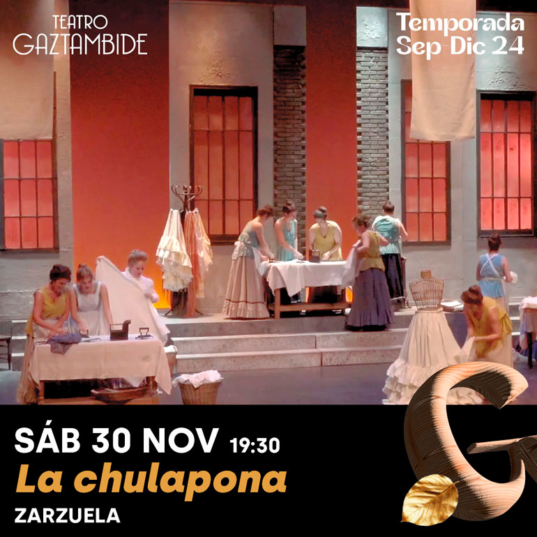 Zarzuela ‘La chulapona’