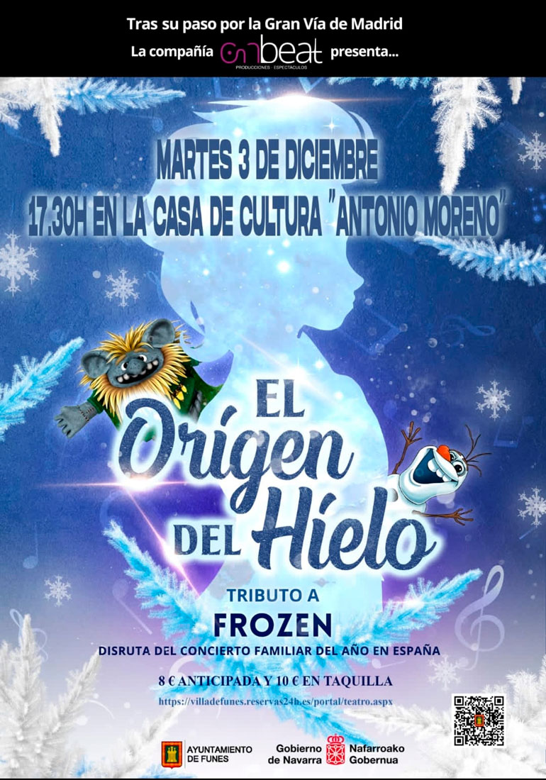 Musical ‘El Origen del Hielo’ (Tributo a Frozen)