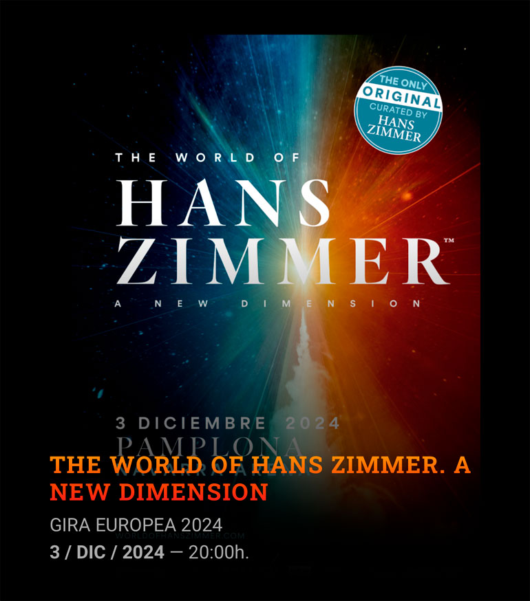 Concierto ‘The World of Hans Zimmer. A New Dimension’