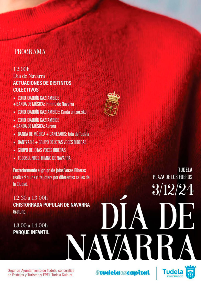 Día de Navarra 2024 en Tudela
