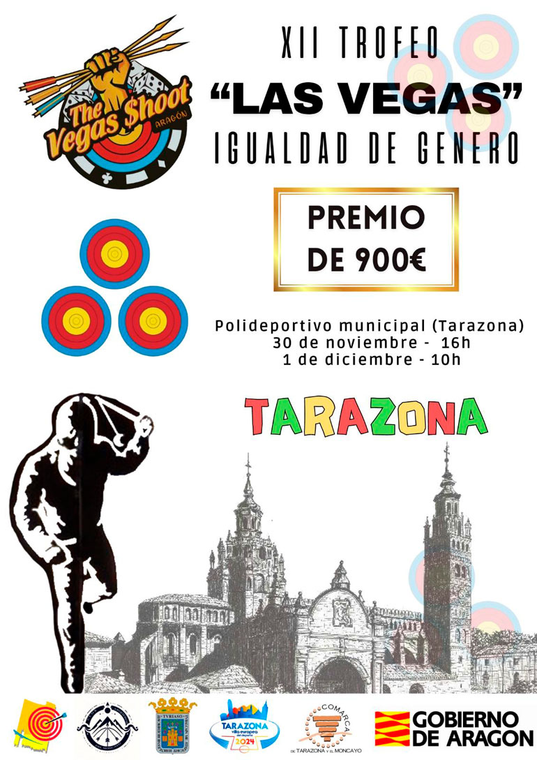XII Torneo La Vegas de Tiro con arco ‘Igualdad de Género’