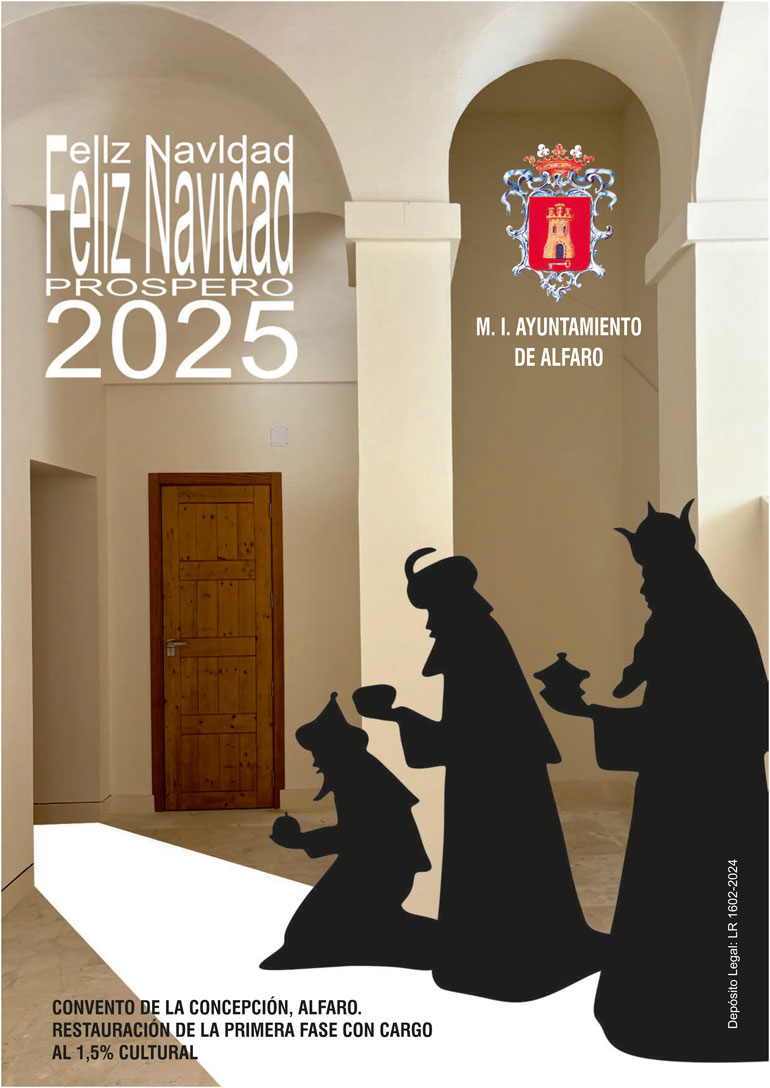 Navidad 2024 en Alfaro