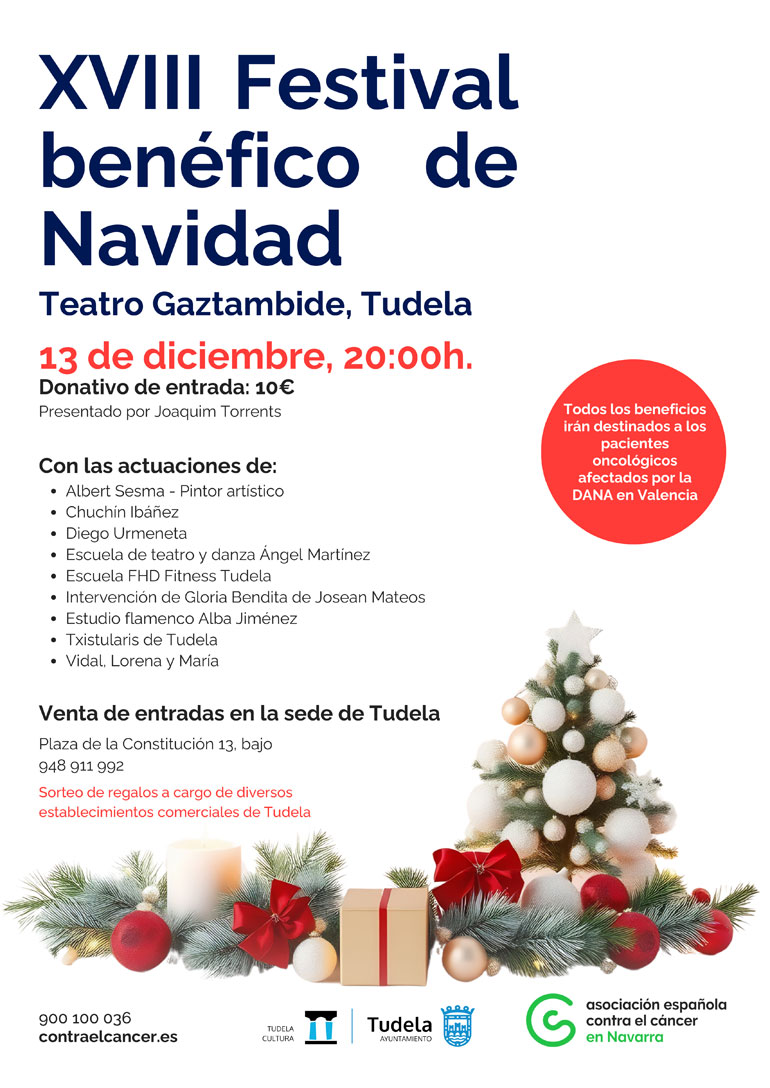 XVIII Festival benéfico de Navidad