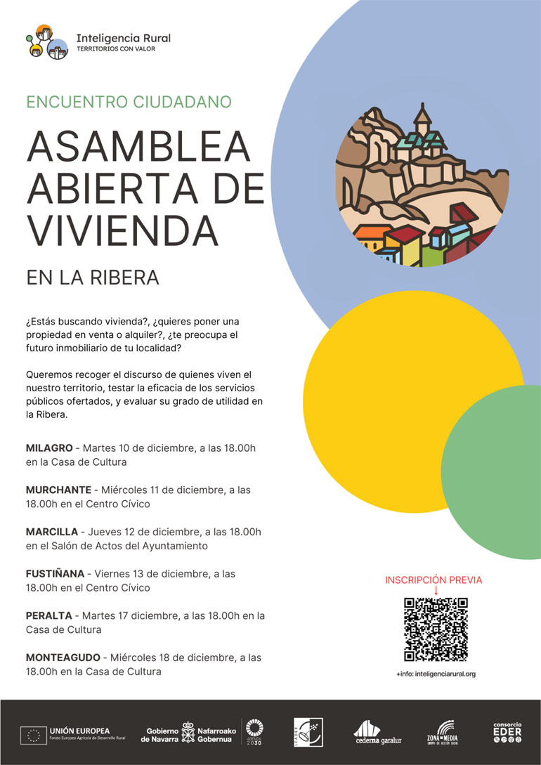 Encuentro ciudadano ‘Asamblea abierta de vivienda en la Ribera’