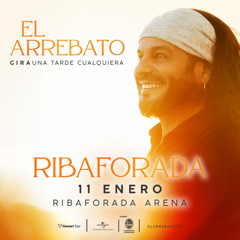 Concierto ‘Gira Una Tarde Cualquiera’ con El Arrebato