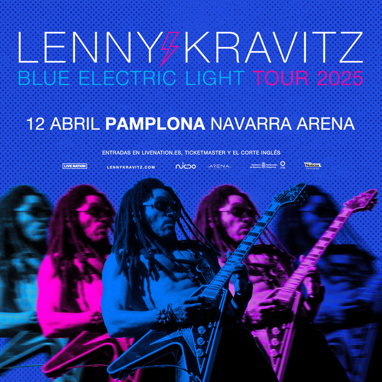 Concierto ‘Blue Electric Light Tour 2025’ con Lenny Kravitz