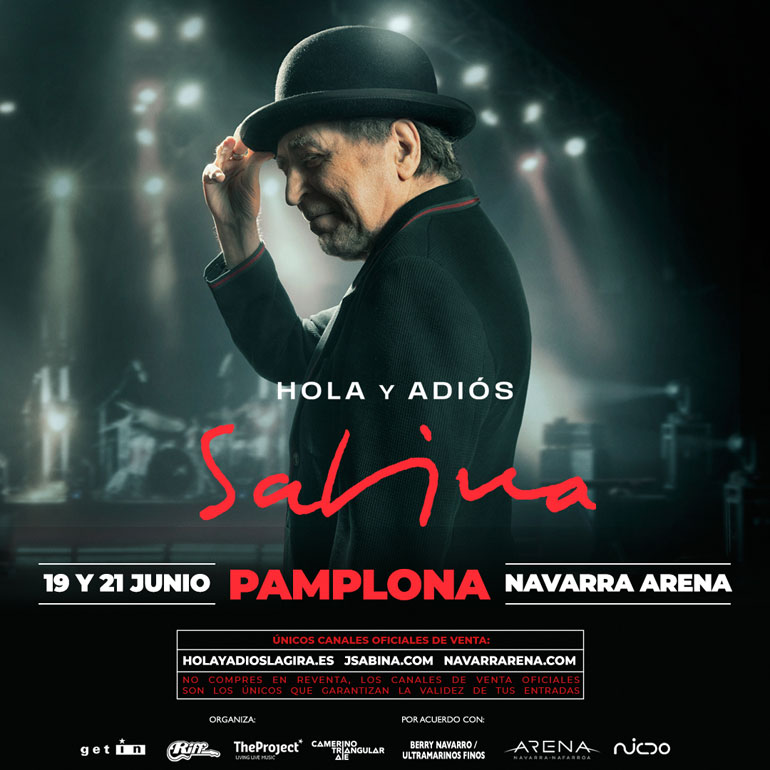 Concierto ‘Hola y Adiós’ con Joaquín Sabina