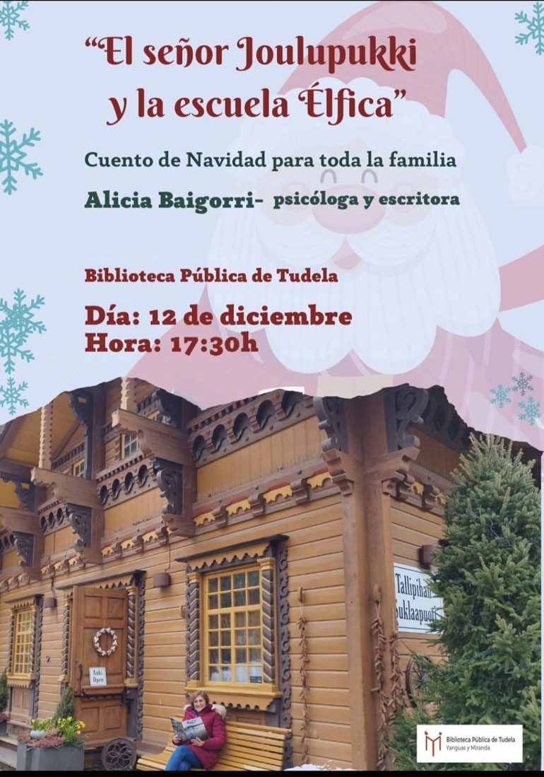 Cuento de Navidad ‘El señor Joulupukki y la escuela Élfica’