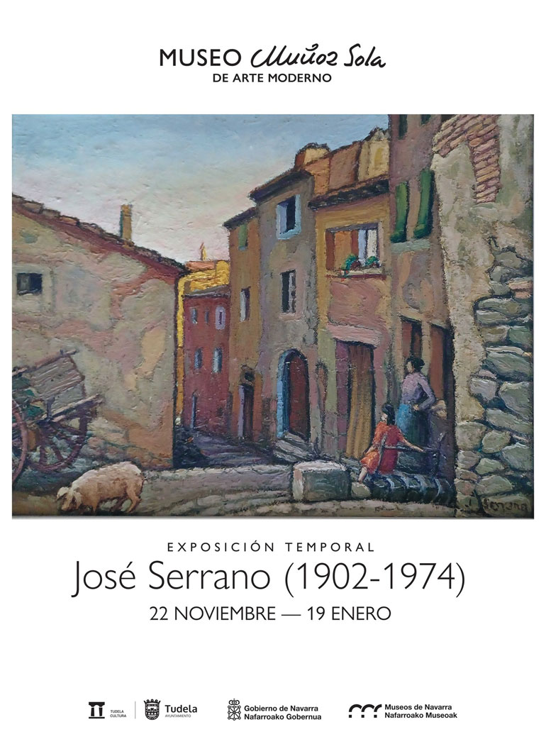 Exposición temporal ‘José Serrano (1902-1974)’