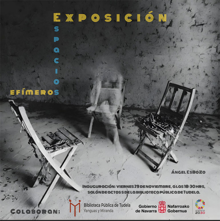 Exposición ‘Efímeros’ de Angel Mauricio Sánchez