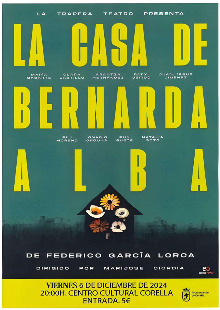Teatro ‘La Casa de Bernarda Alba’