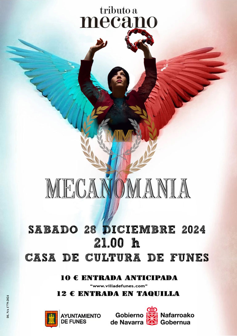 Tributo a Mecano ‘Mecanomania’