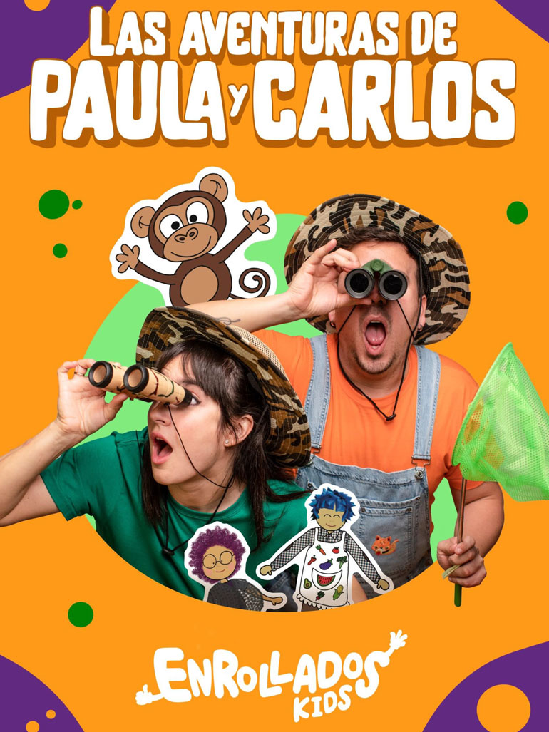 Teatro ‘Las aventuras de Paula y Carlos’