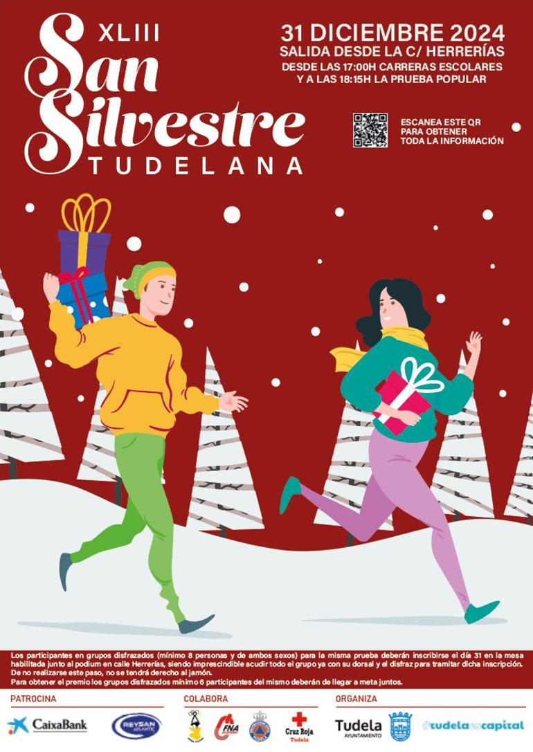 XLIII San Silvestre Tudelana 2024