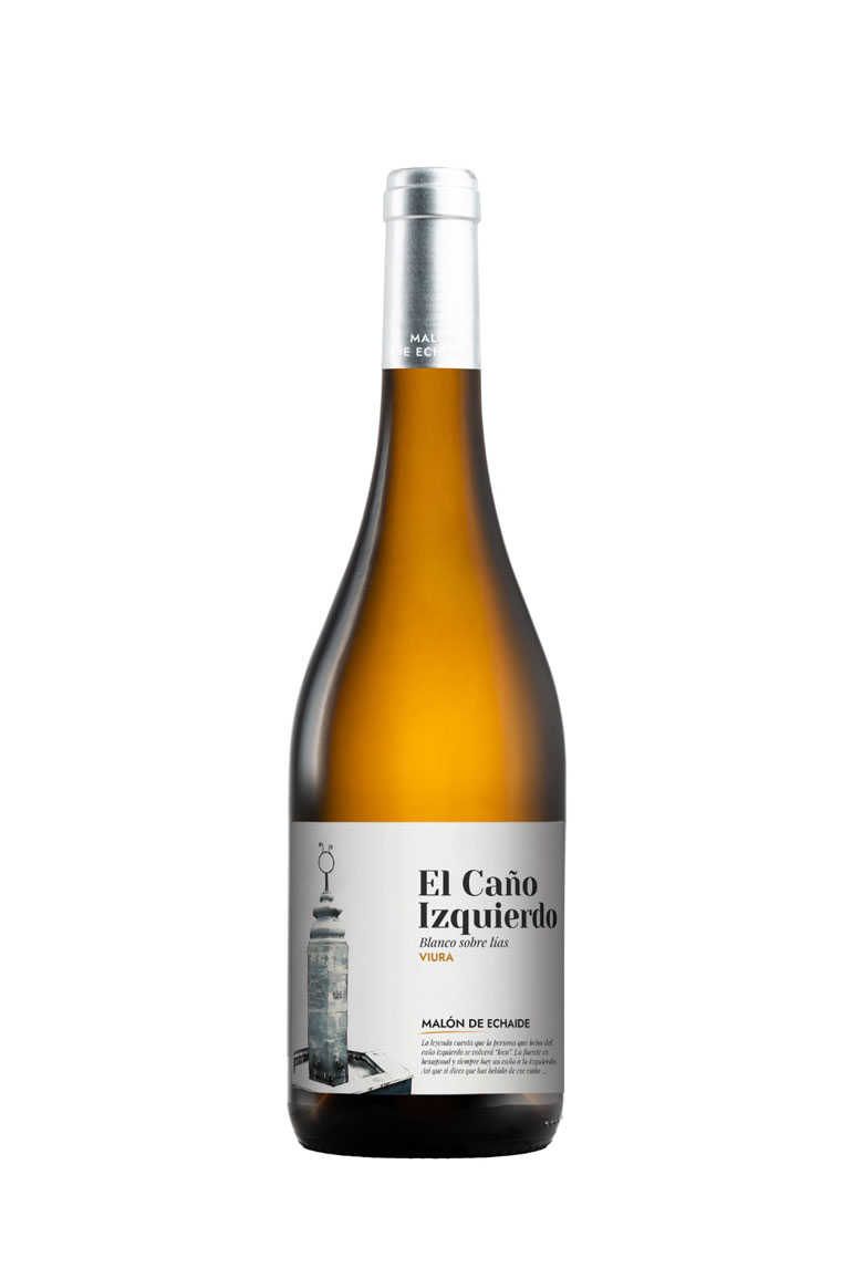 Botella El Caño Izquierdo