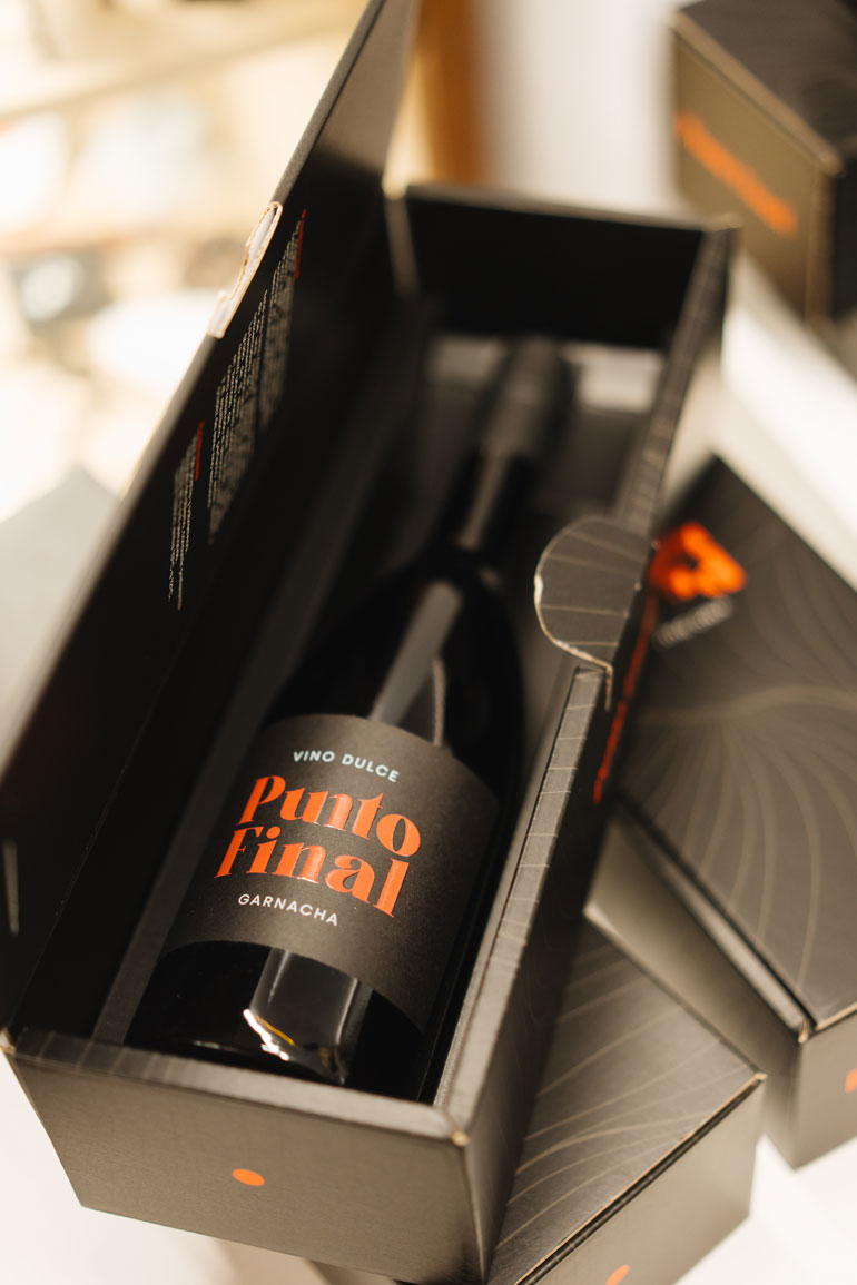 Botella Punto Final