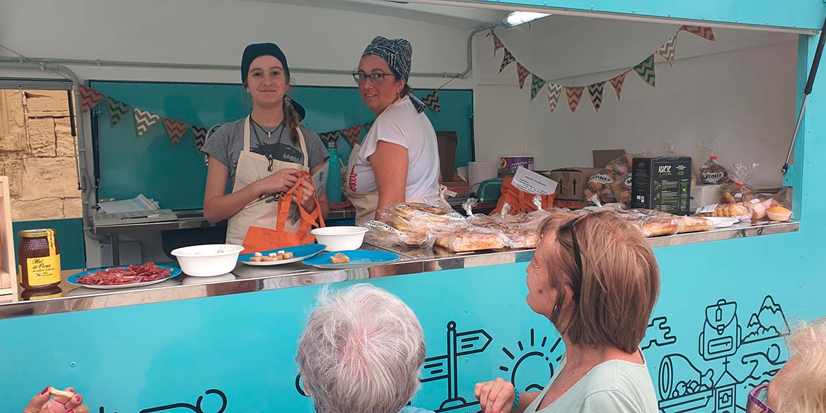 Food Truck de las Cinco Villas detalle