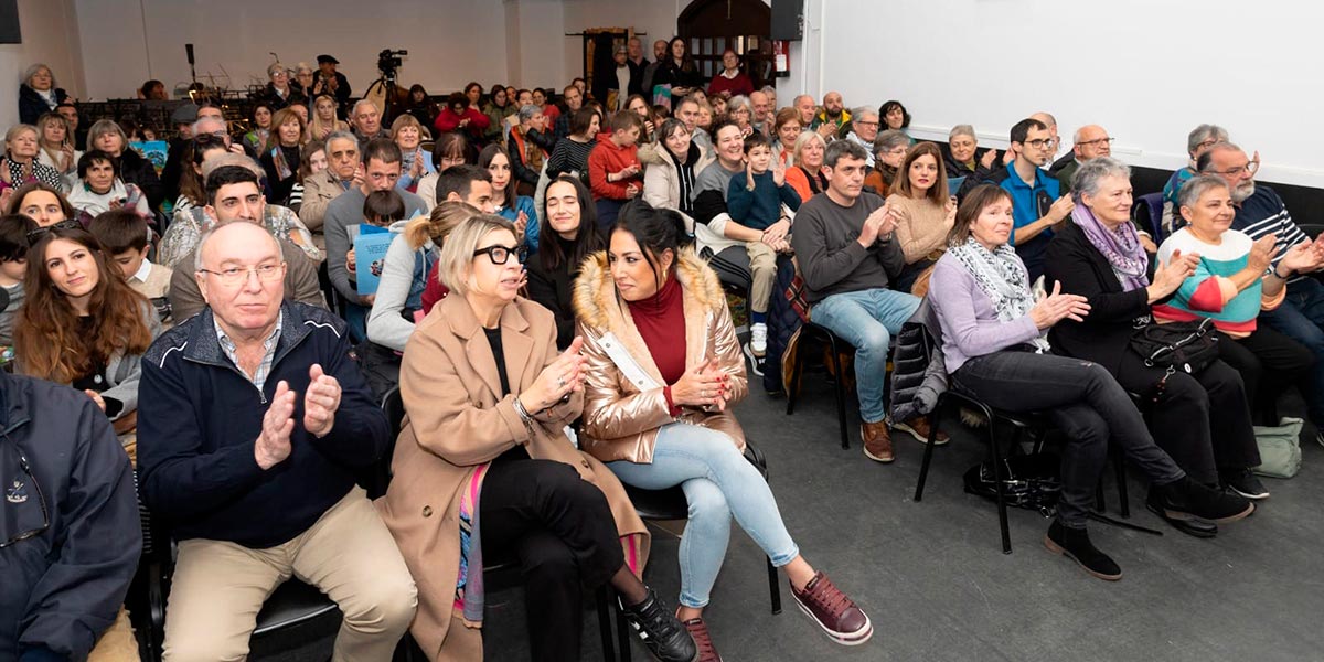 Premio Olentzero 2024 asistentes