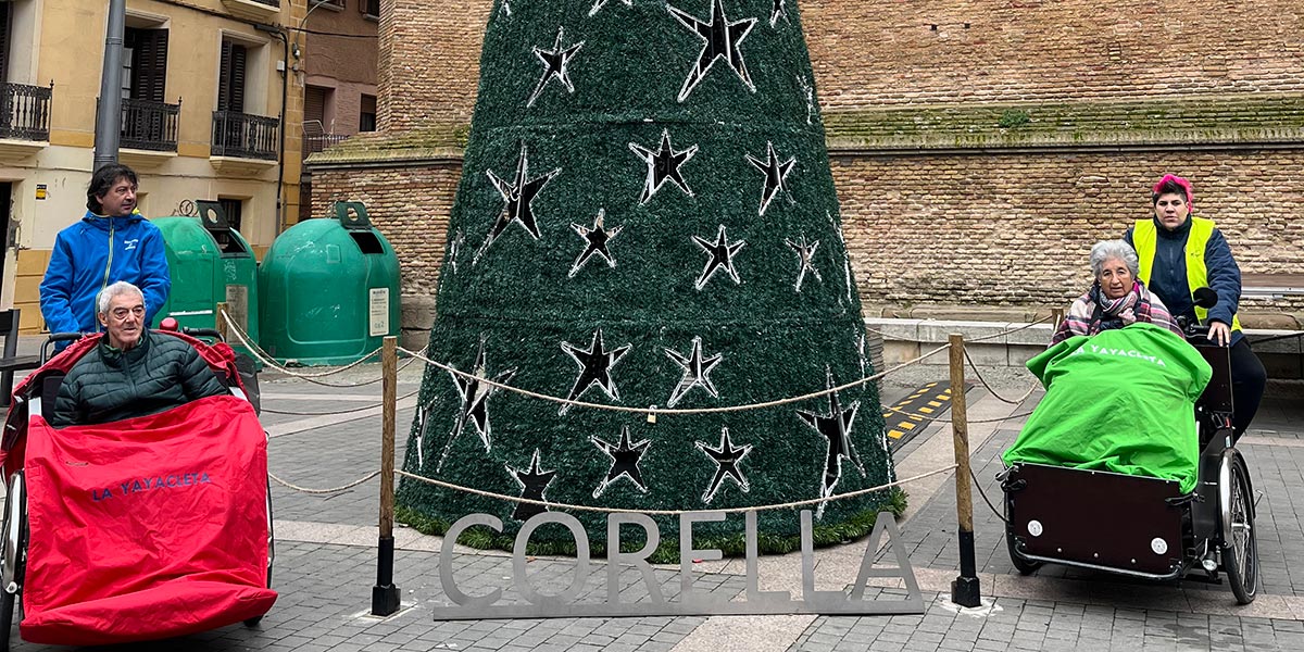 Salida con las Yayacletas a ver los belenes de Corella