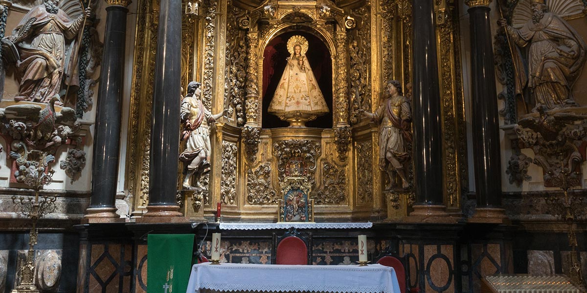 Capilla de Santa Ana en la Catedral de Tudela