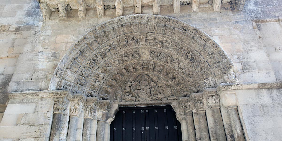 La iglesia de la Magdalena detalle