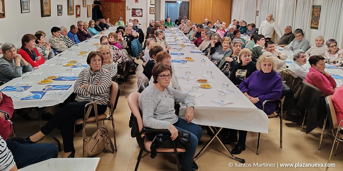 Fin de año en el club de jubilados de Murchante 1