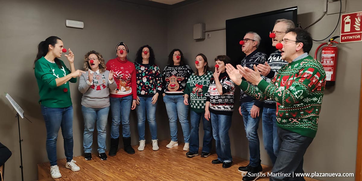 Fin de año en el club de jubilados de Murchante 3