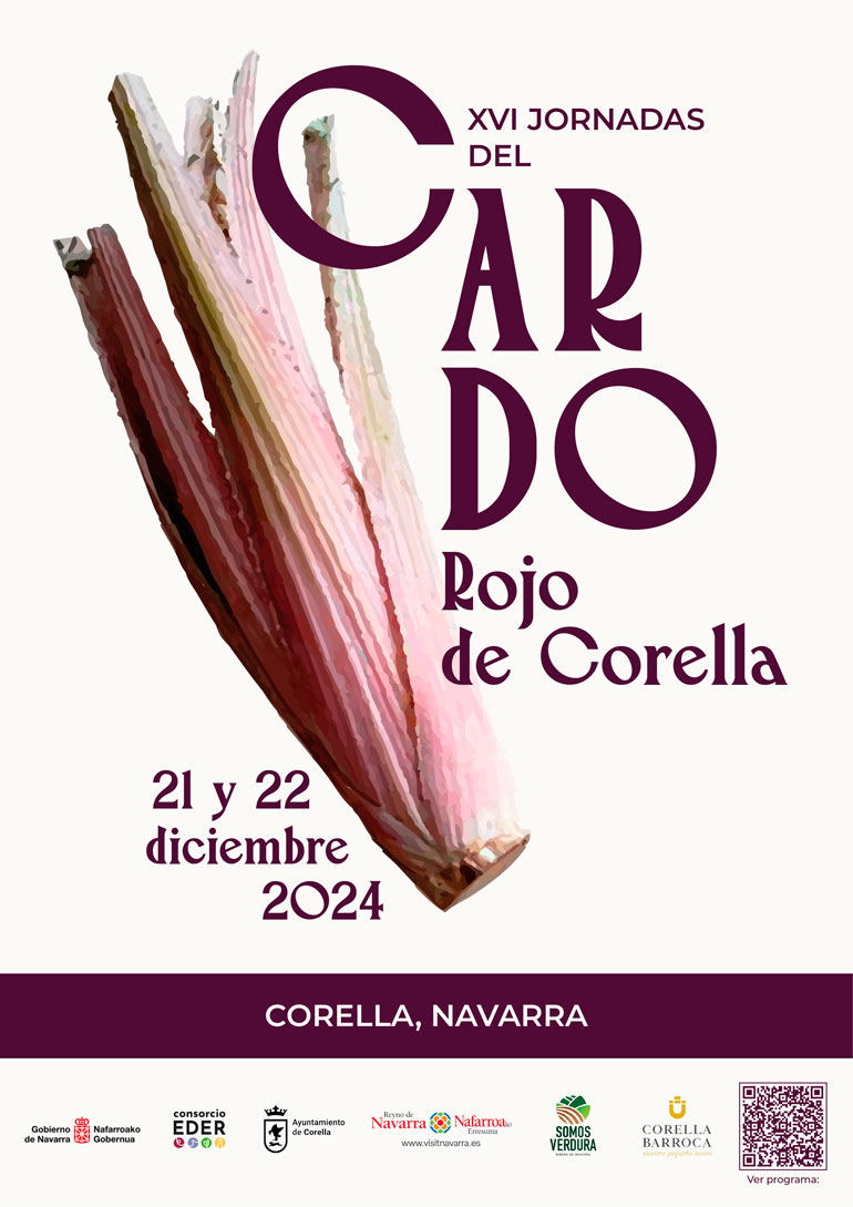 XVI Jornadas del Cardo Rojo 2024 en Corella