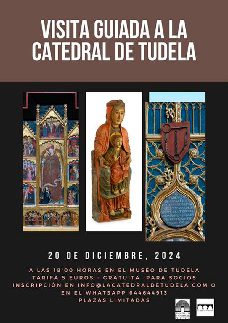 Visita guiada a la Catedral de Tudela