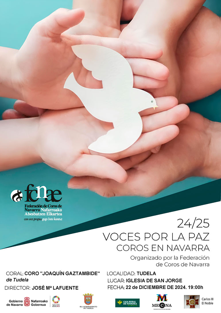 Concierto ‘Voces por la paz’