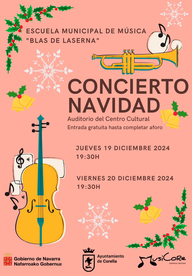 Concierto de Navidad de la Escuela Municipal de Música
