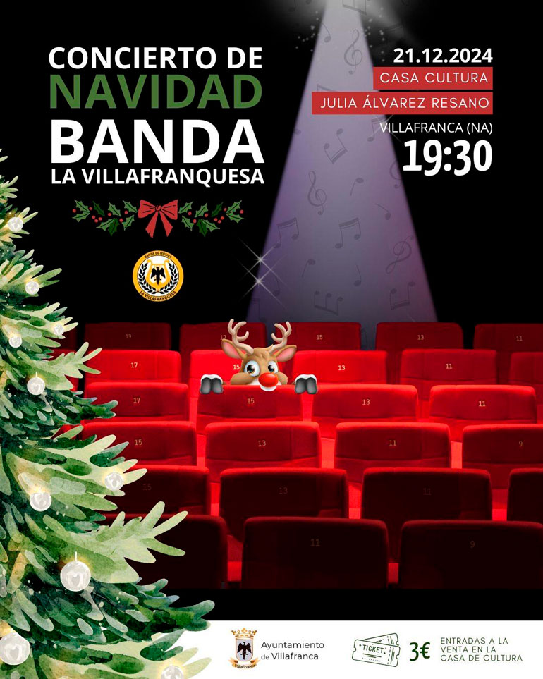 Concierto de navidad de La Villafranquesa