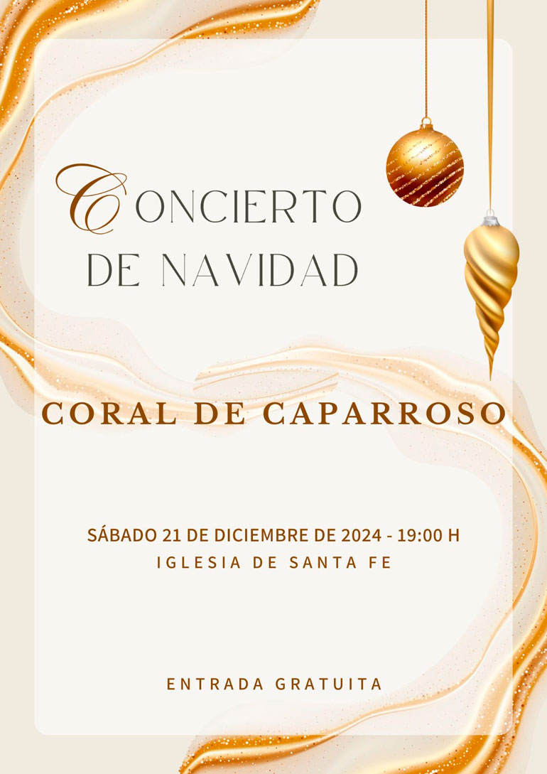 Concierto de Navidad con la Coral de Caparroso