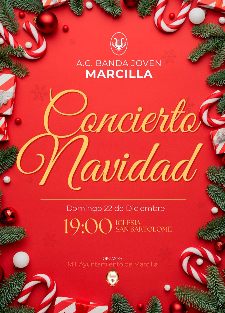 Concierto de Navidad de la A.C. Banda Joven de Marcilla