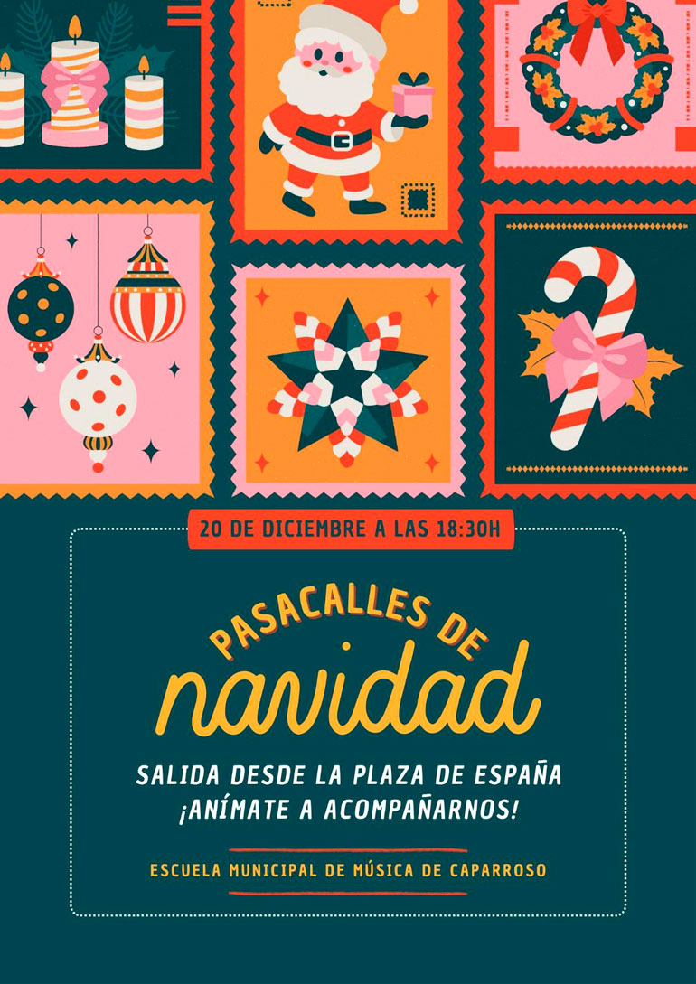 Pasacalles de Navidad