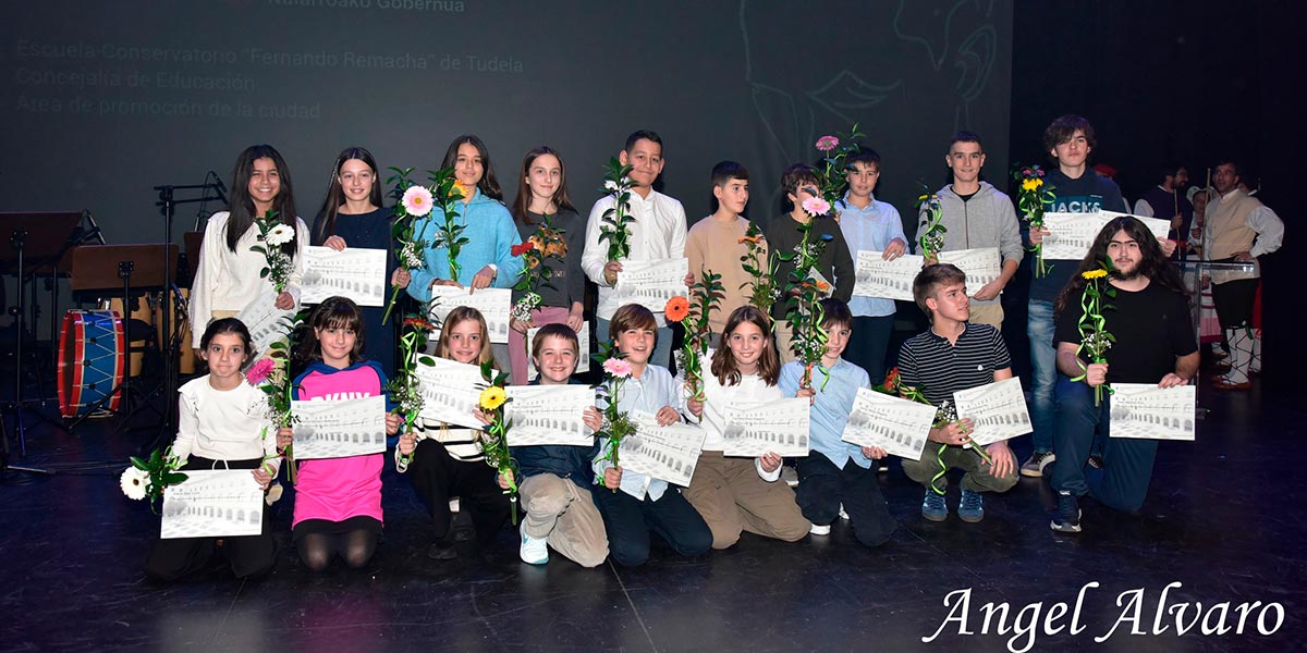 Premio Fernando Remacha Alumnos
