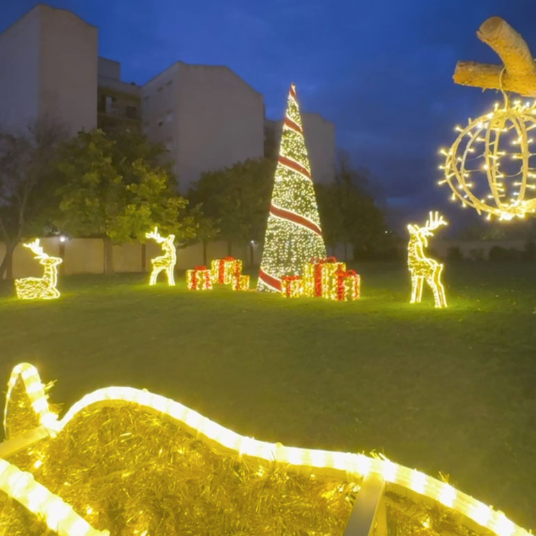 Navidad en la sede de Bardenas Reales 1