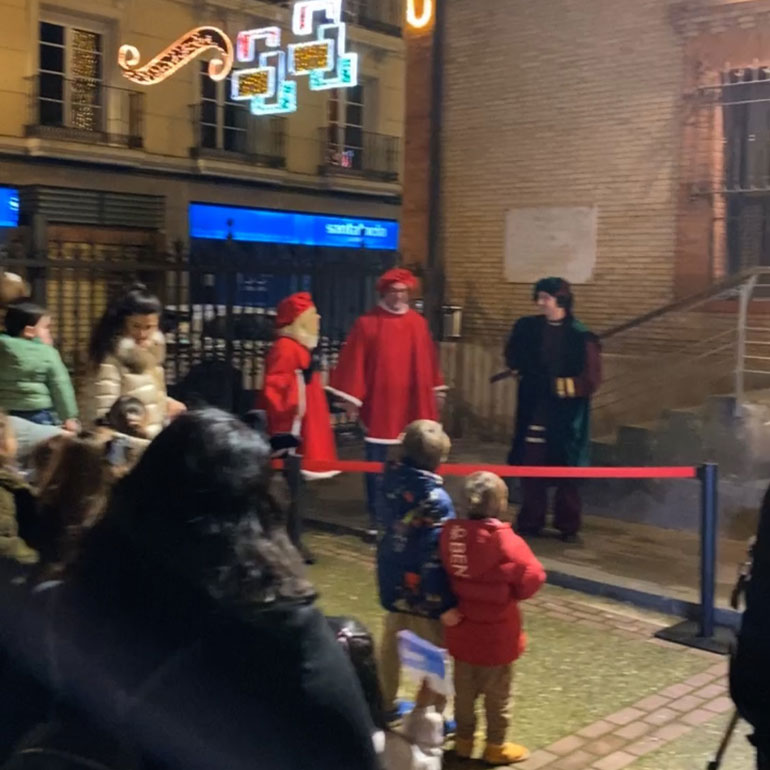 Navidad en la sede de Bardenas Reales 6