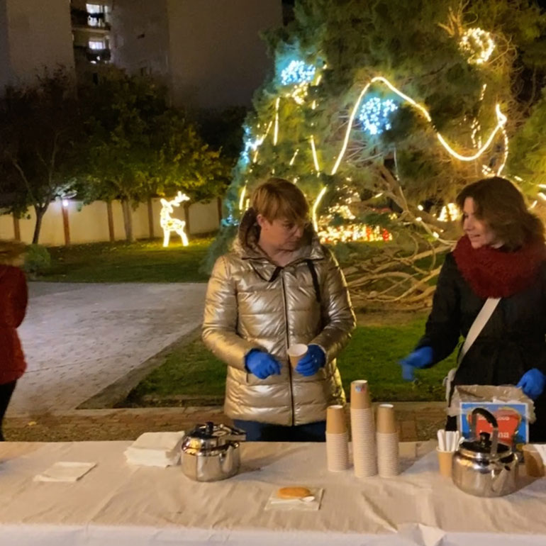 Navidad en la sede de Bardenas Reales 4