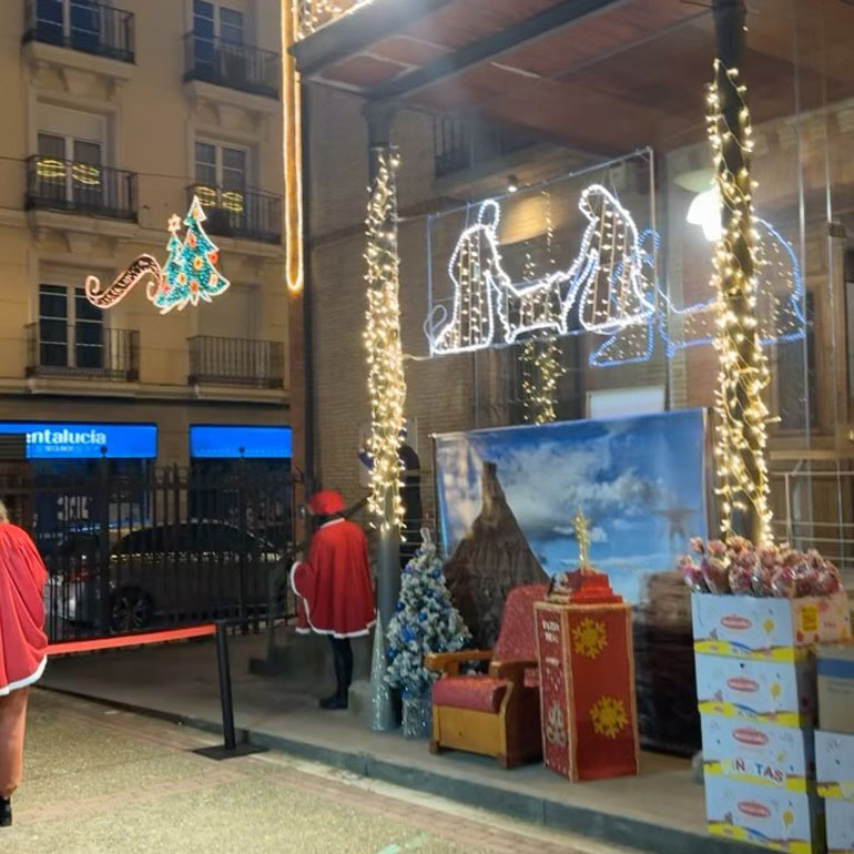 Navidad en la sede de Bardenas Reales 5