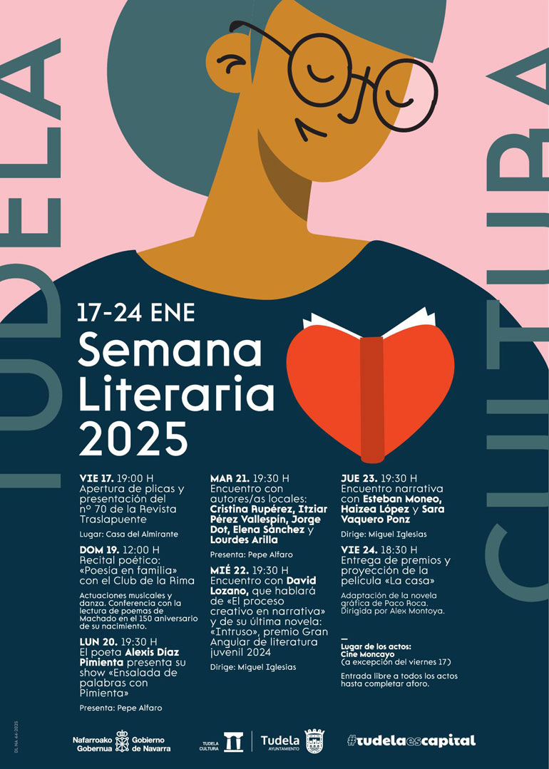 Semana Literaria 2025 en Tudela