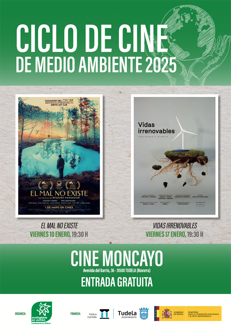 Ciclo de Cine de Medio Ambiente 2025